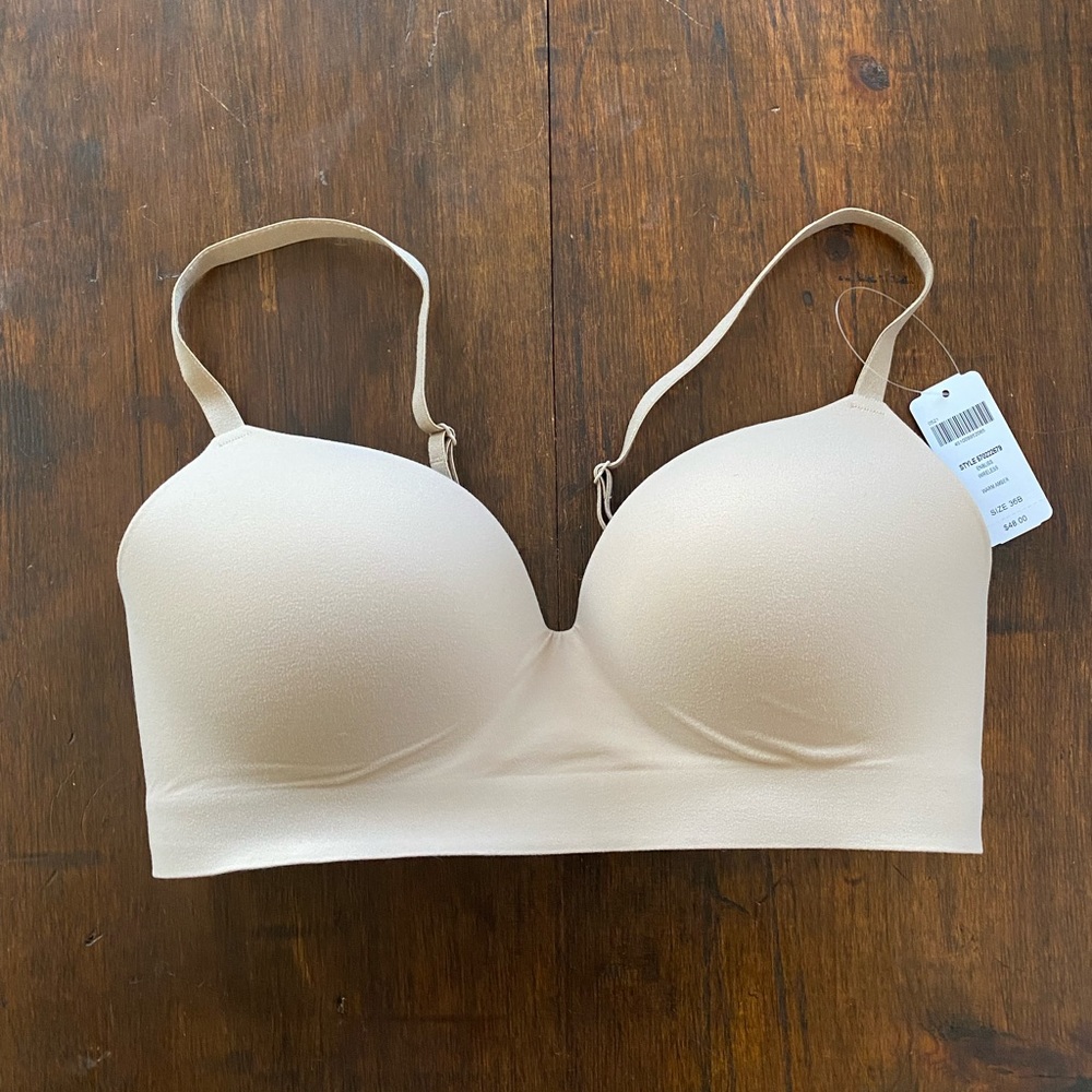 Soma Nude Wireless Bra